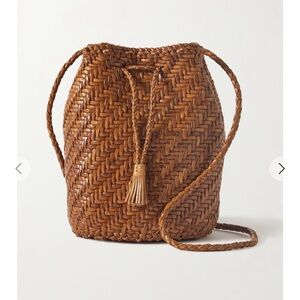 Dragon Diffusion Pom Pom Double Jump Bag Tan